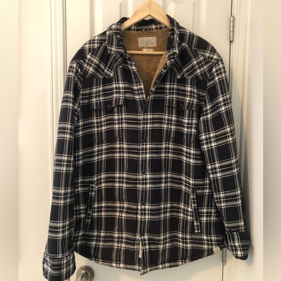 Lucky Brand Fleece Jacket - Picture 1 of 3